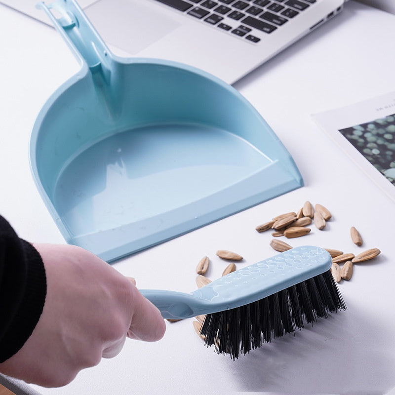 Set 3 Herramientas de Limpieza Recogedor / Escoba / Cepillo / Limpia Vidrio Plástico 89513