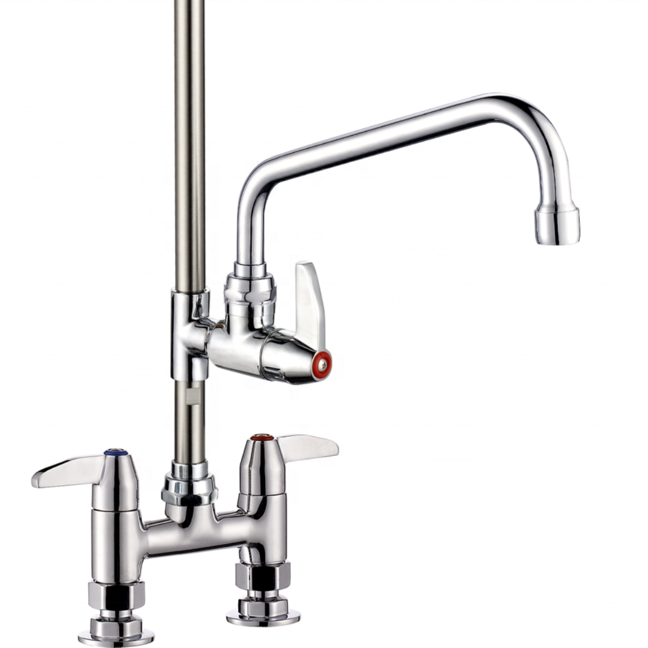 (LLEGANDO 6 DE ABRIL) Grifo Industrial Comercial Extensible para Fregador en Acero Inoxidable Multifuncional 107015