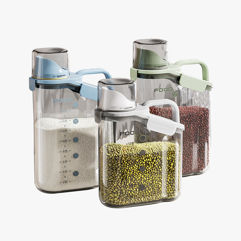 Envase Organizador Dispensador con Medidas 1800ml 89499 Selecto