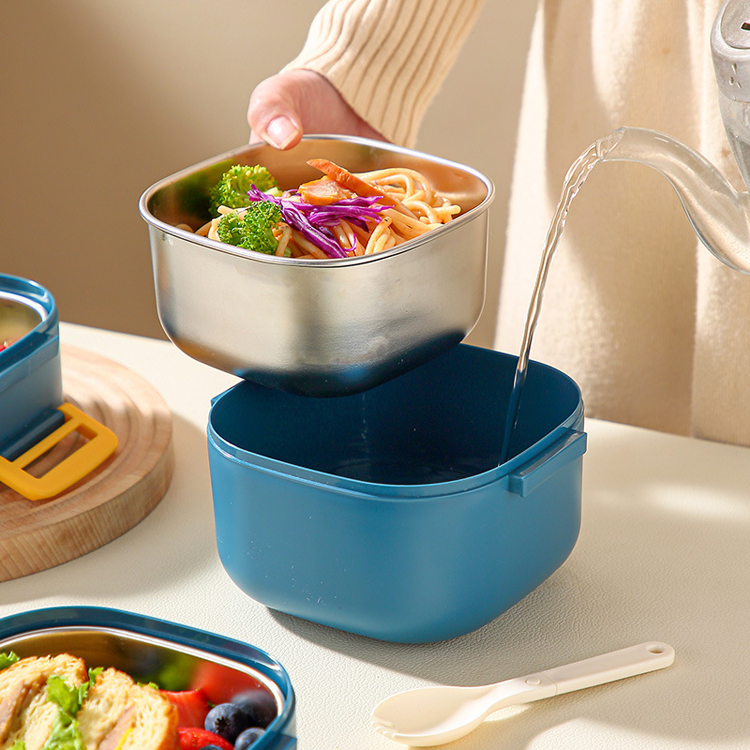 Lonchera de 2 Niveles 1300ml LHC-1517