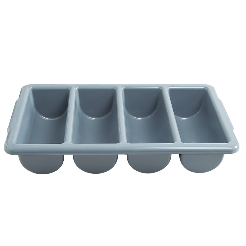 Organizador de Cubiertos Plástico de 4 Compartimentos 54x32x9cm FSK11341