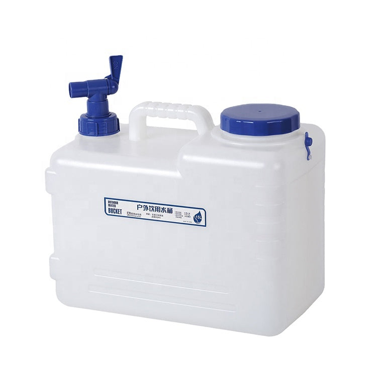 Contenedor Dispensador de Agua 15L Plástico 29x34x19.5cm 87195
