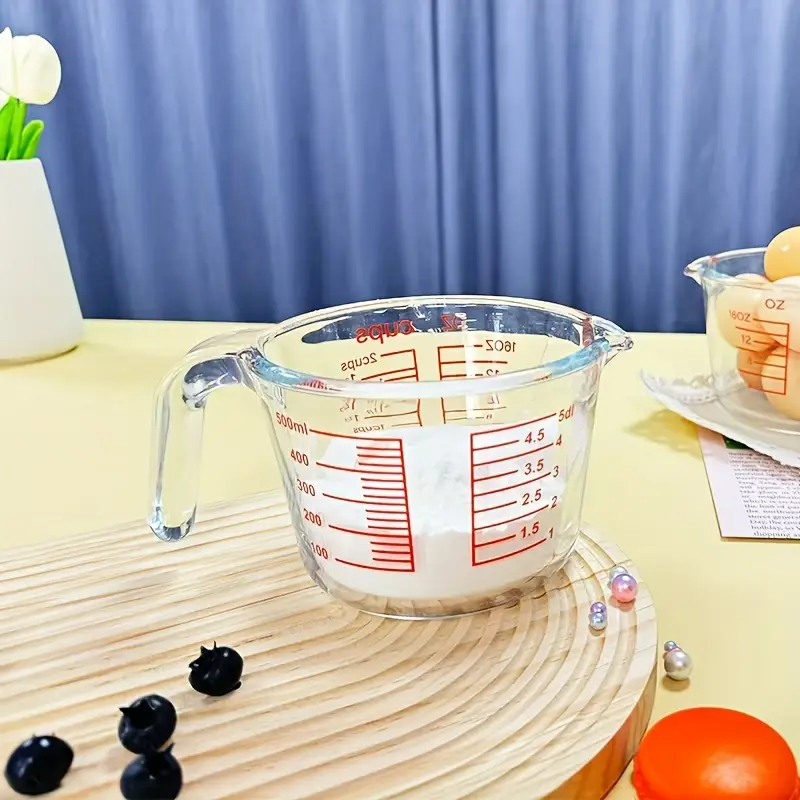 Taza de Medir de Vidrio 550ml 85688