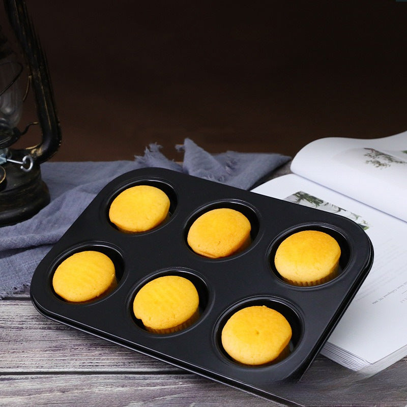 Molde de 6 Muffin BP-2040 Cupcake. Selecto