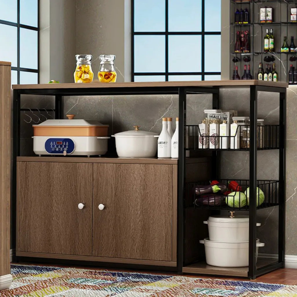 Mueble de Cocina 80x100x30cm ZWJ0142K02