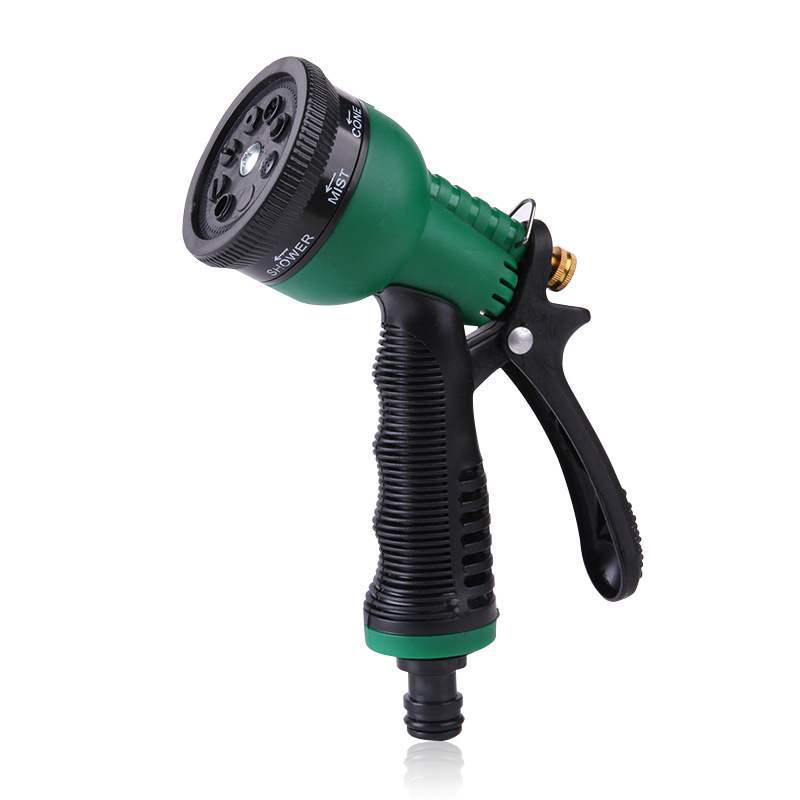 Pistola para Manguera de Agua Diferentes Chorros 88358 Selecto