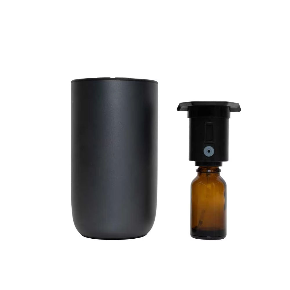 Difusor de Aromas de Aceites Esenciales para Carro Recargable Cobertura 15m2 Negro A613-V2.0 Selecto