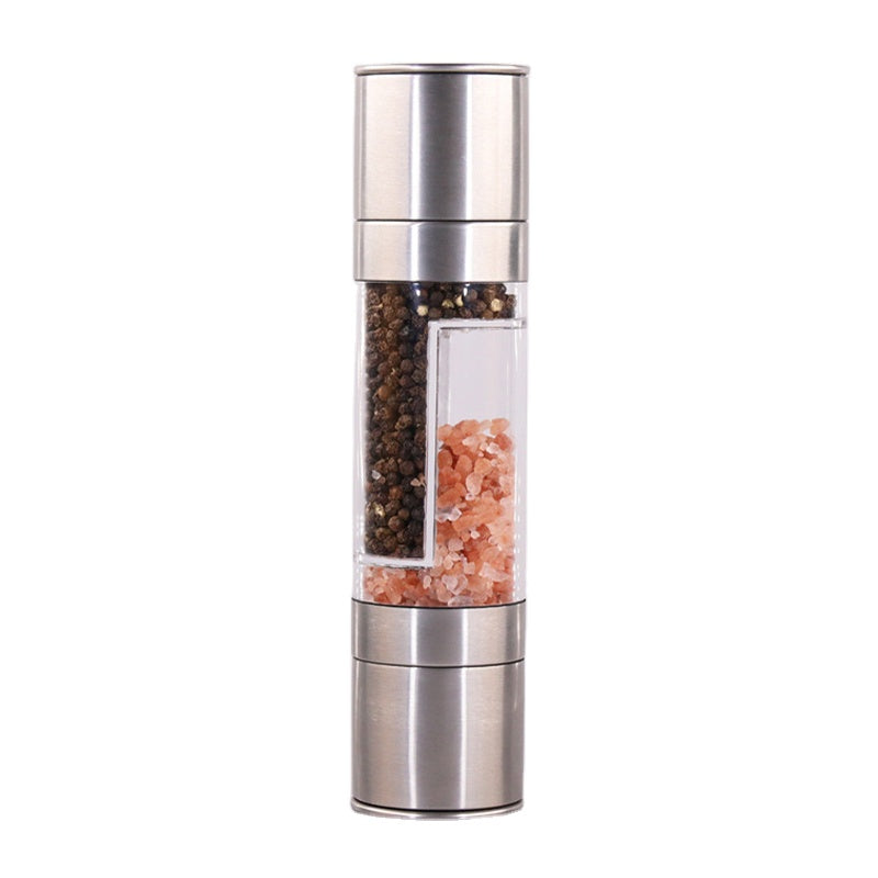 Molinillo con Doble Compartimientos para Sal y Pimienta 89660 Especias. Condimentero. Selecto