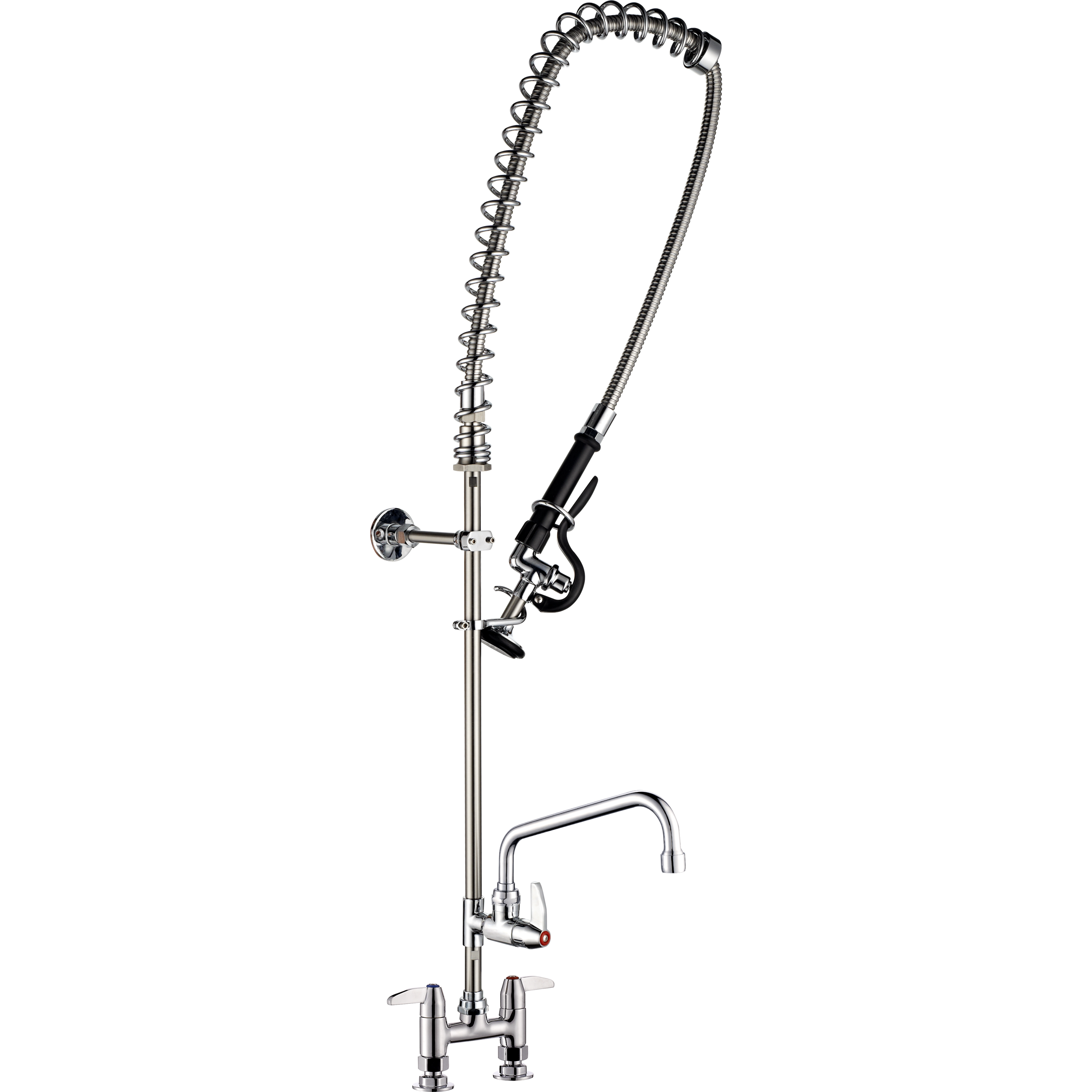 (LLEGANDO 6 DE ABRIL) Grifo Industrial Comercial Extensible para Fregador en Acero Inoxidable Multifuncional 107015