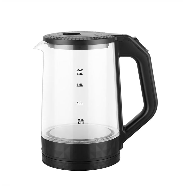 Tetera Eléctrica 1.8L de Vidrio Homestar HS-1-8L-GK-N Homestar