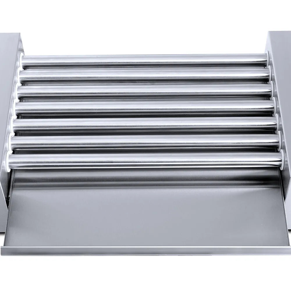 Plancha de 7 Rodillos para Salchicha de Hot Dog 110V/60Hz HHD-07 Selecto
