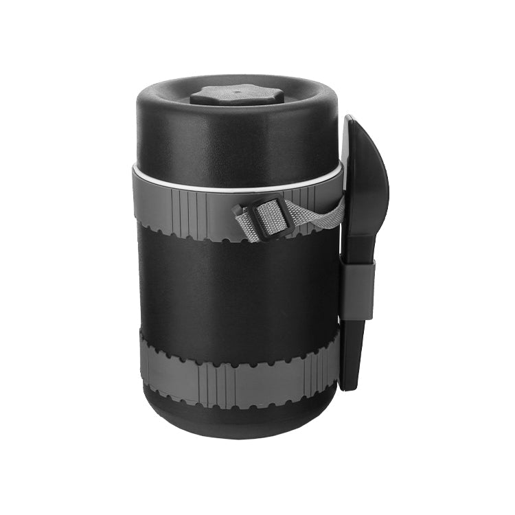 Termo Plástico para Comida 170926-N Lonchera. Selecto