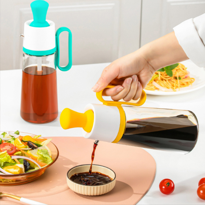 Dispensador de Aceite 550ml con Brocha 86923 Selecto