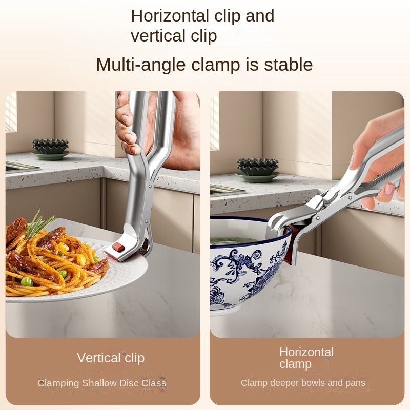 Pinza para Platos Caliente Antideslizante 18cm HVB6301 Selecto