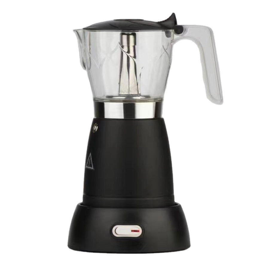 Cafetera Eléctrica de 6 Tazas Negro Lotus LT-2011 Cafetera italiana. Espresso. LOTUS