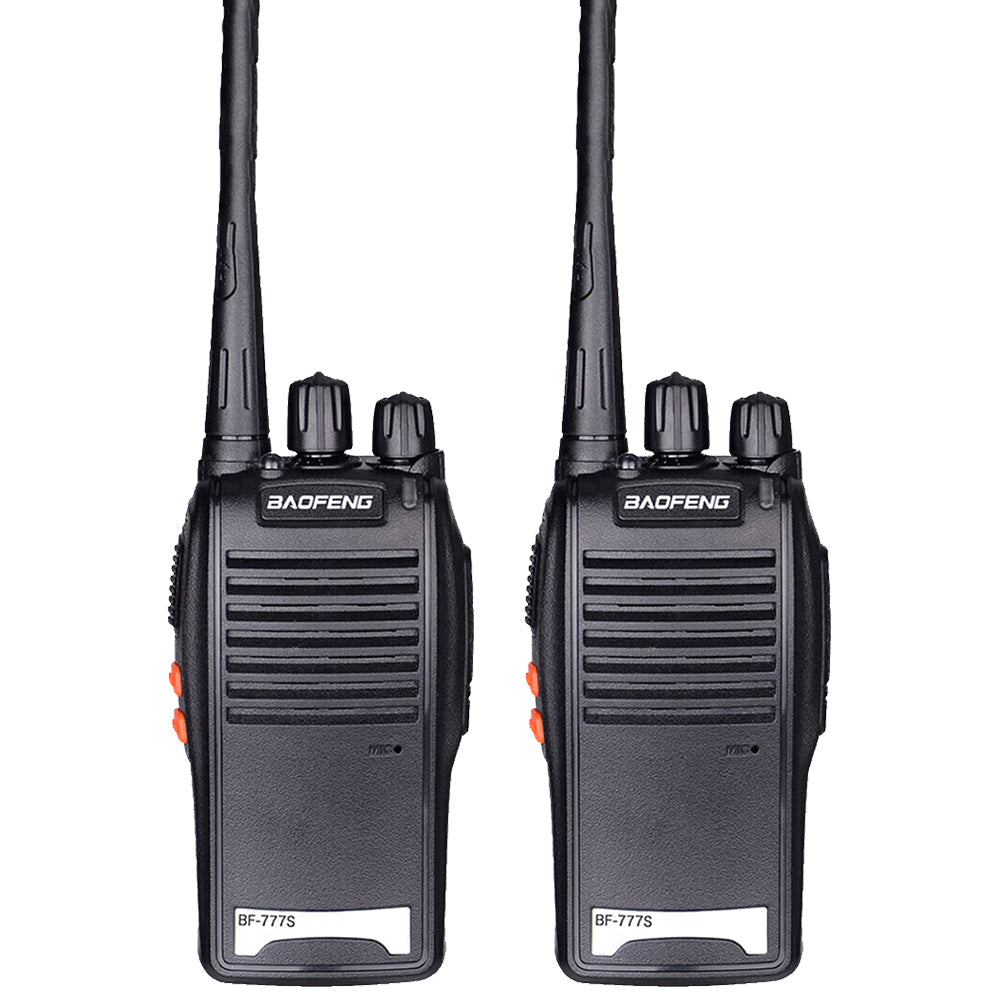 Set 2 Radios de Comunicación Walkie Talkie NS384522 Selecto