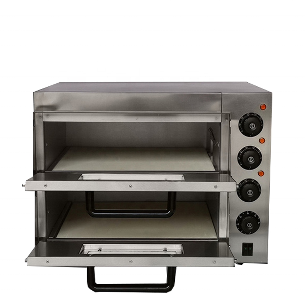 Horno Eléctrico para Pizza de 2 Niveles 220V/60Hz HEP-2ST Selecto