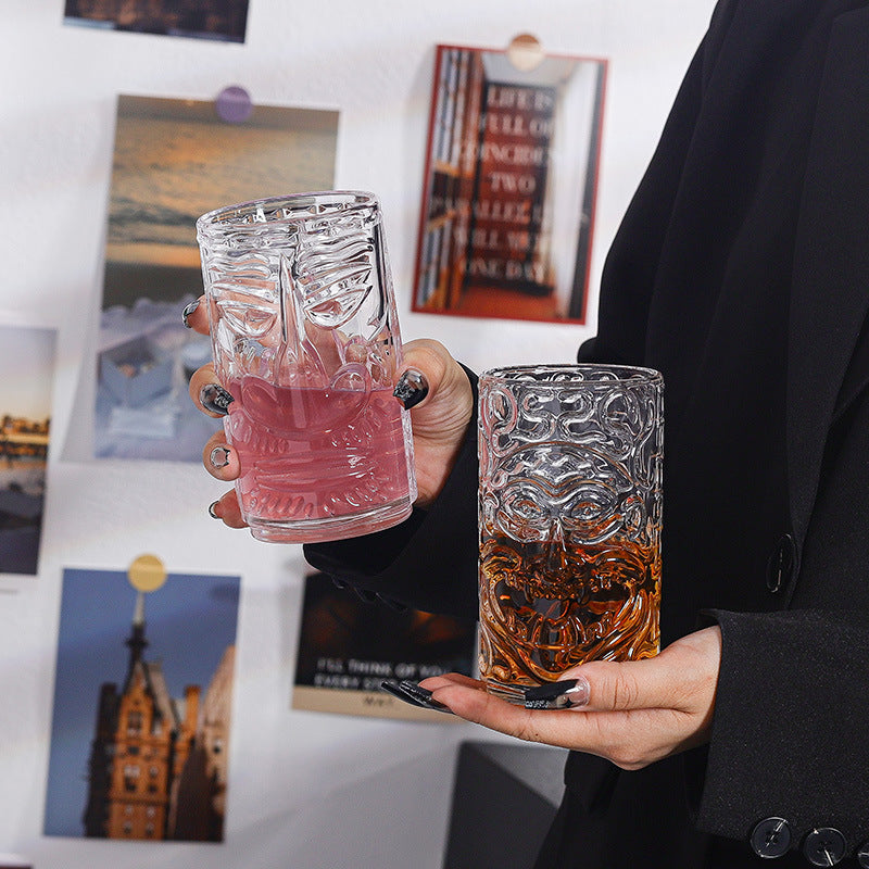 Vaso de Vidrio Tiki 19oz P100619A-6B