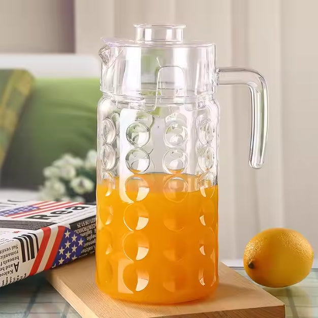Jarra de Vidrio 1.6L OJ834-BUBBLE Selecto