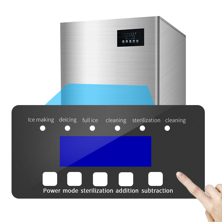 (LLEGANDO 15 DE SEPTIEMBRE) Máquina de Hielo Industrial 150kg/24h con Depósito de 110kg | HX-IM150