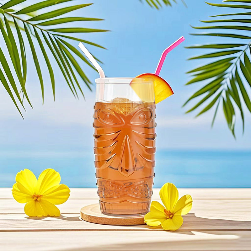 Vaso de Vidrio Tiki 20oz P100620-6B Selecto