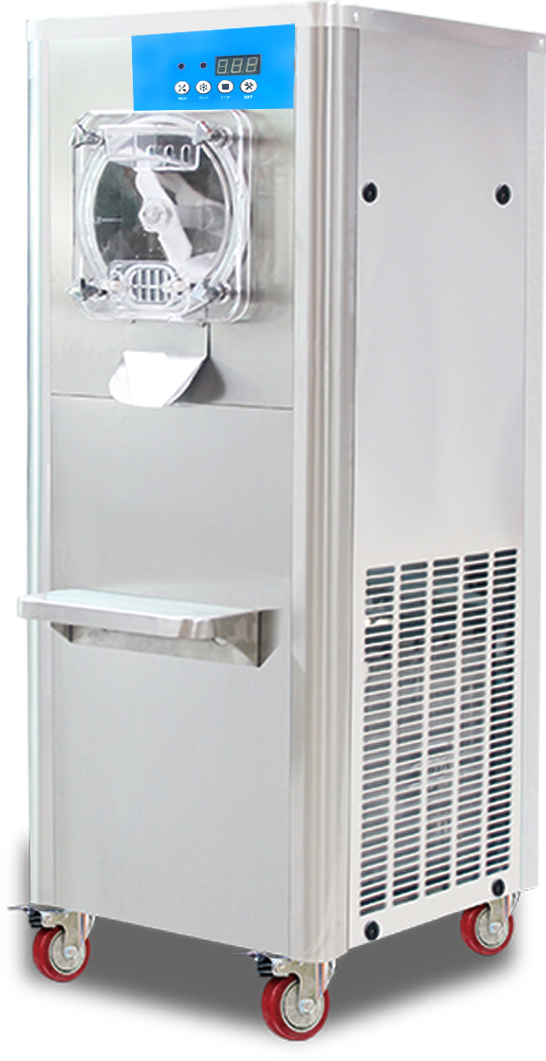 (LLEGANDO 30 DE MAYO) Máquina de Helado en Bandejas Industrial 12-16L con Rueditas 110V GQ-H16C Gelato. Selecto