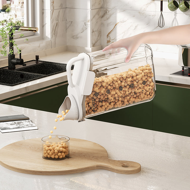 Envase Organizador Dispensador con Medidas 1800ml 89499 Selecto