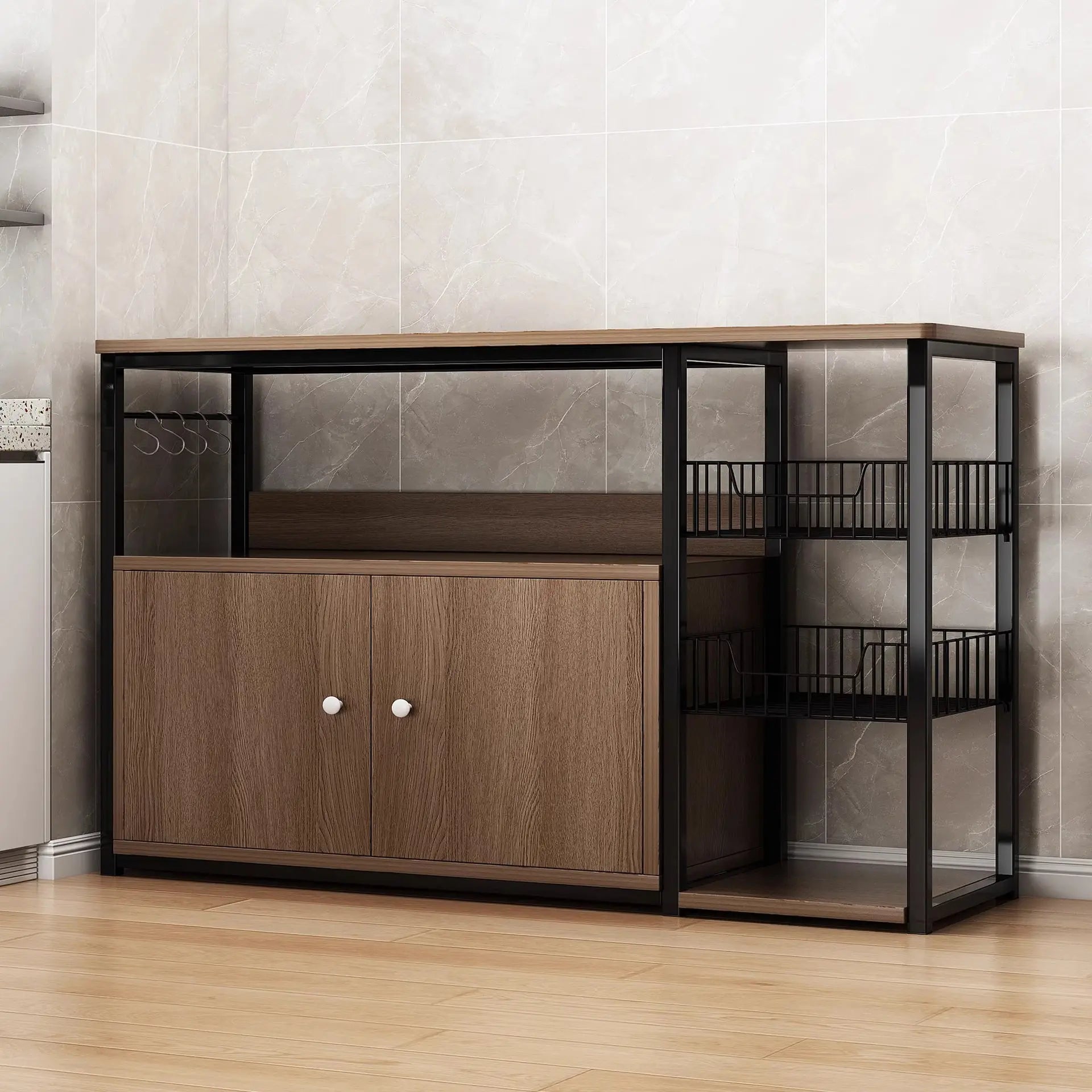 Mueble de Cocina 80x100x30cm ZWJ0142K02 Selecto