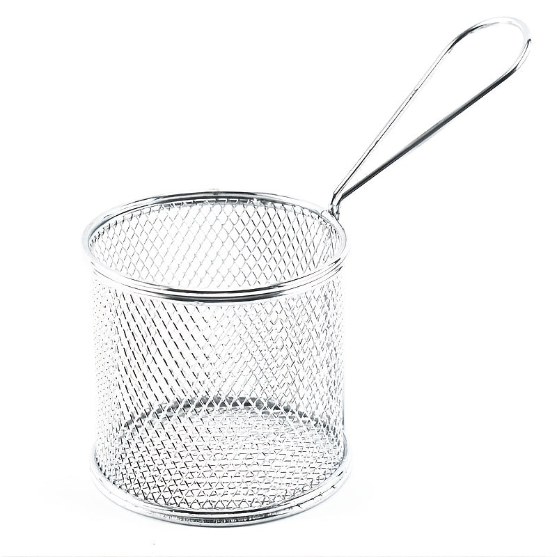 Mini Cesta para Papas Fritas de Acero Inoxidable 81169 Selecto