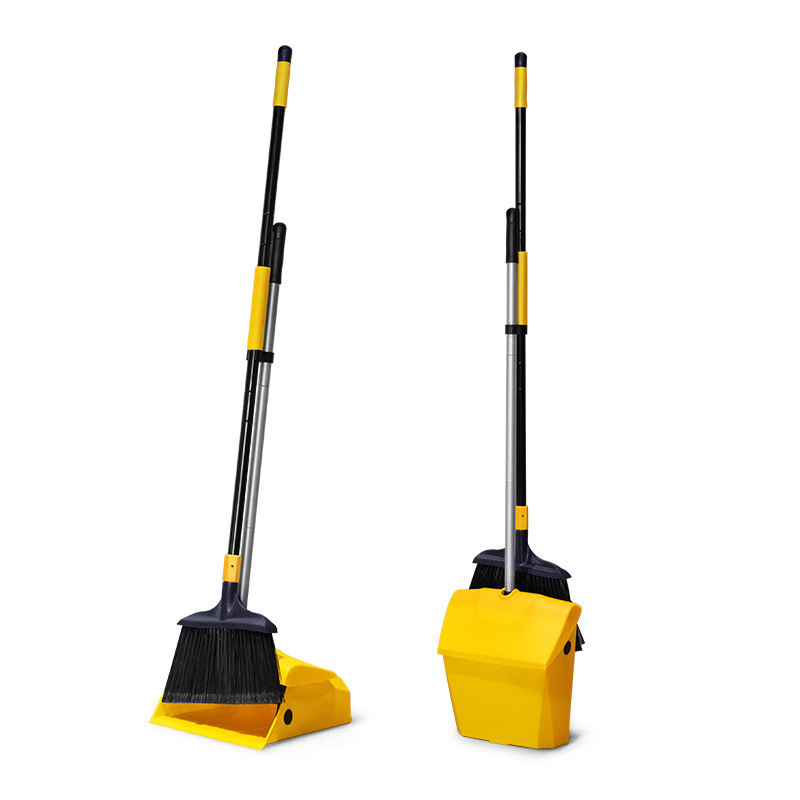 Escoba con Recogedor Plástico FSK10450 Selecto