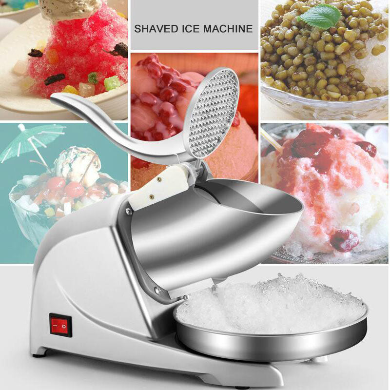 Máquina Trituradora de Hielo Eléctrica para Raspado Homestar HS-108A Homestar