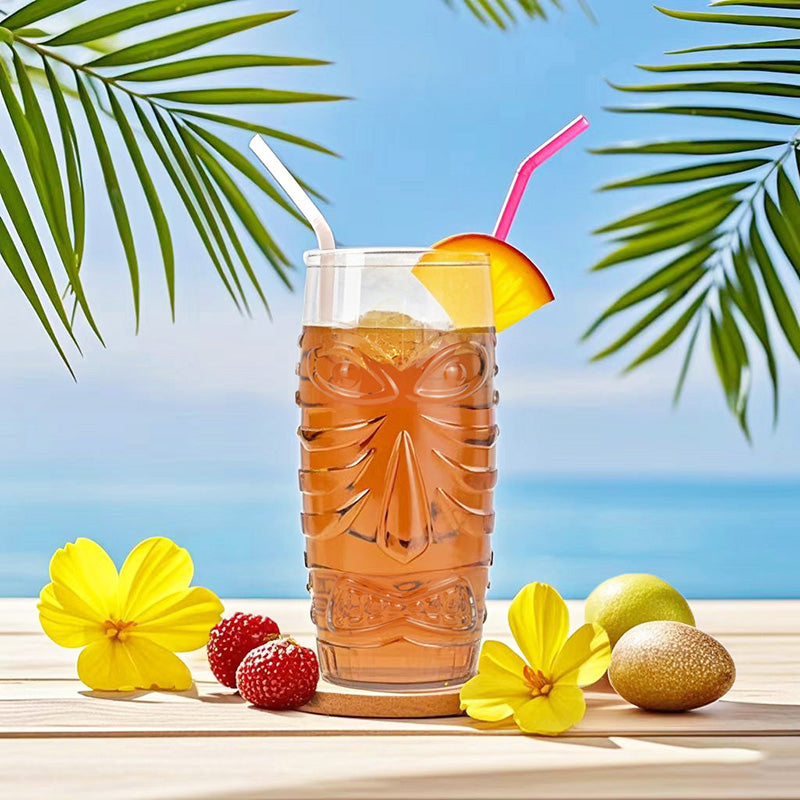 Vaso de Vidrio Tiki 20oz P100620-6B Selecto