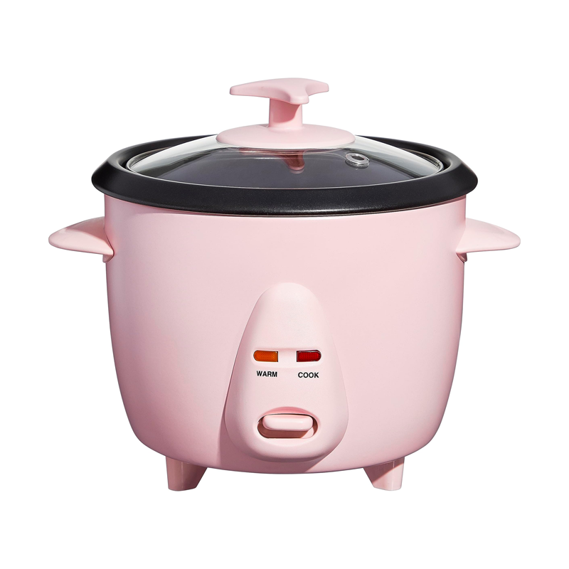Arrocera Eléctrica 1.5L Rosado Lotus LT-C1121-PNK