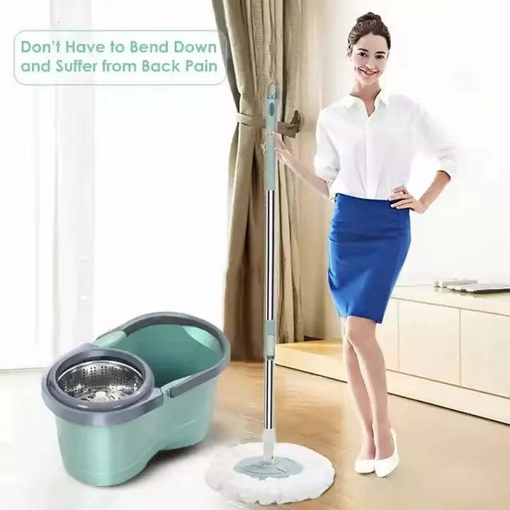 Trapeador Giratorio 360° con Tina 34845-1 Selecto