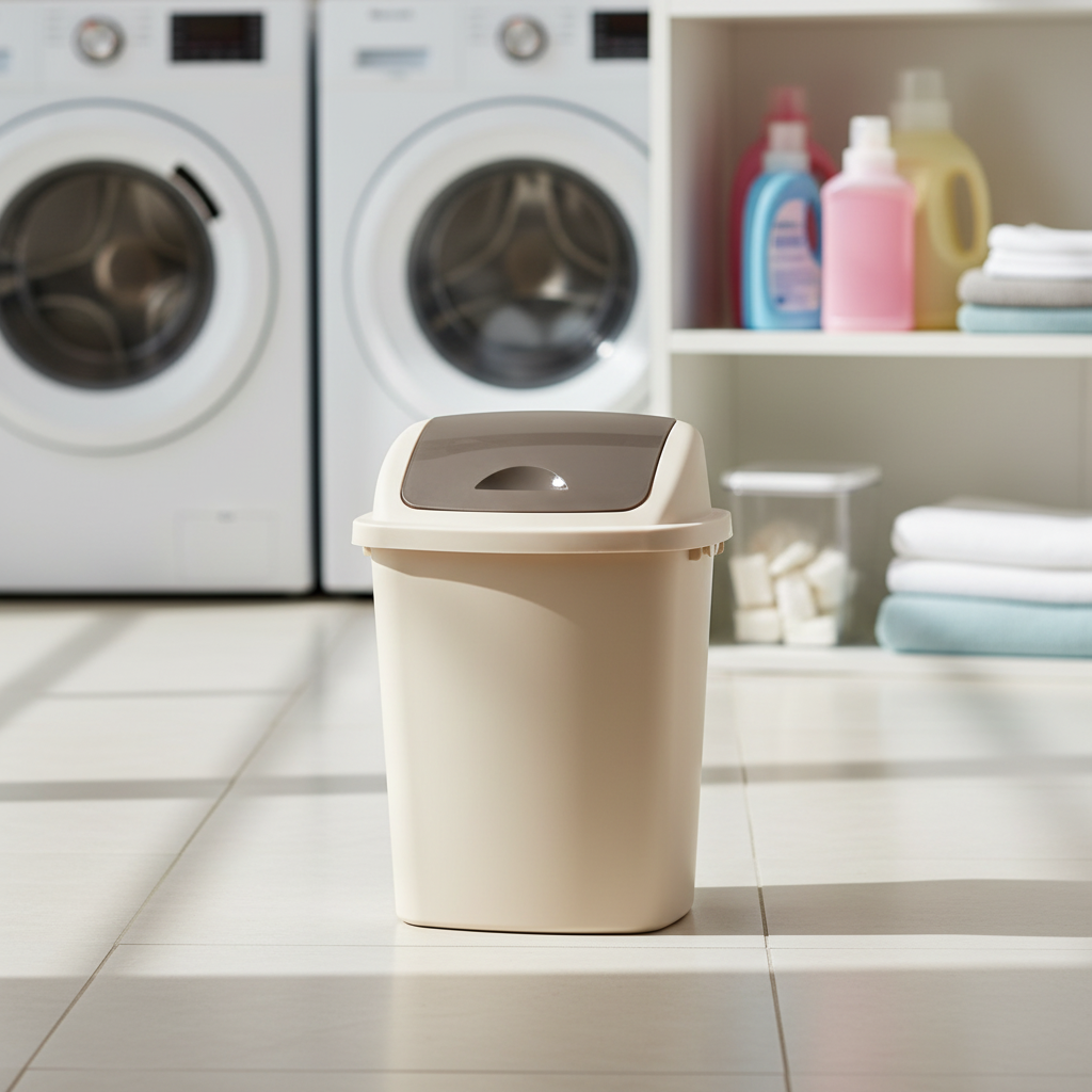 Basurero Tinaco Plástico 50L para Basura 2 Colores Disponible 6150 Selecto