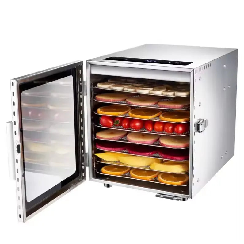 Máquina Deshidratadora de Frutas 8 Niveles 110V/60Hz HW-08A01 Selecto