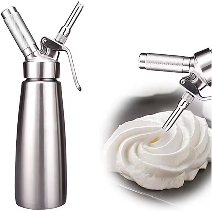 Dispensador de Crema Batida 1000ml 71829 Sifon. Selecto