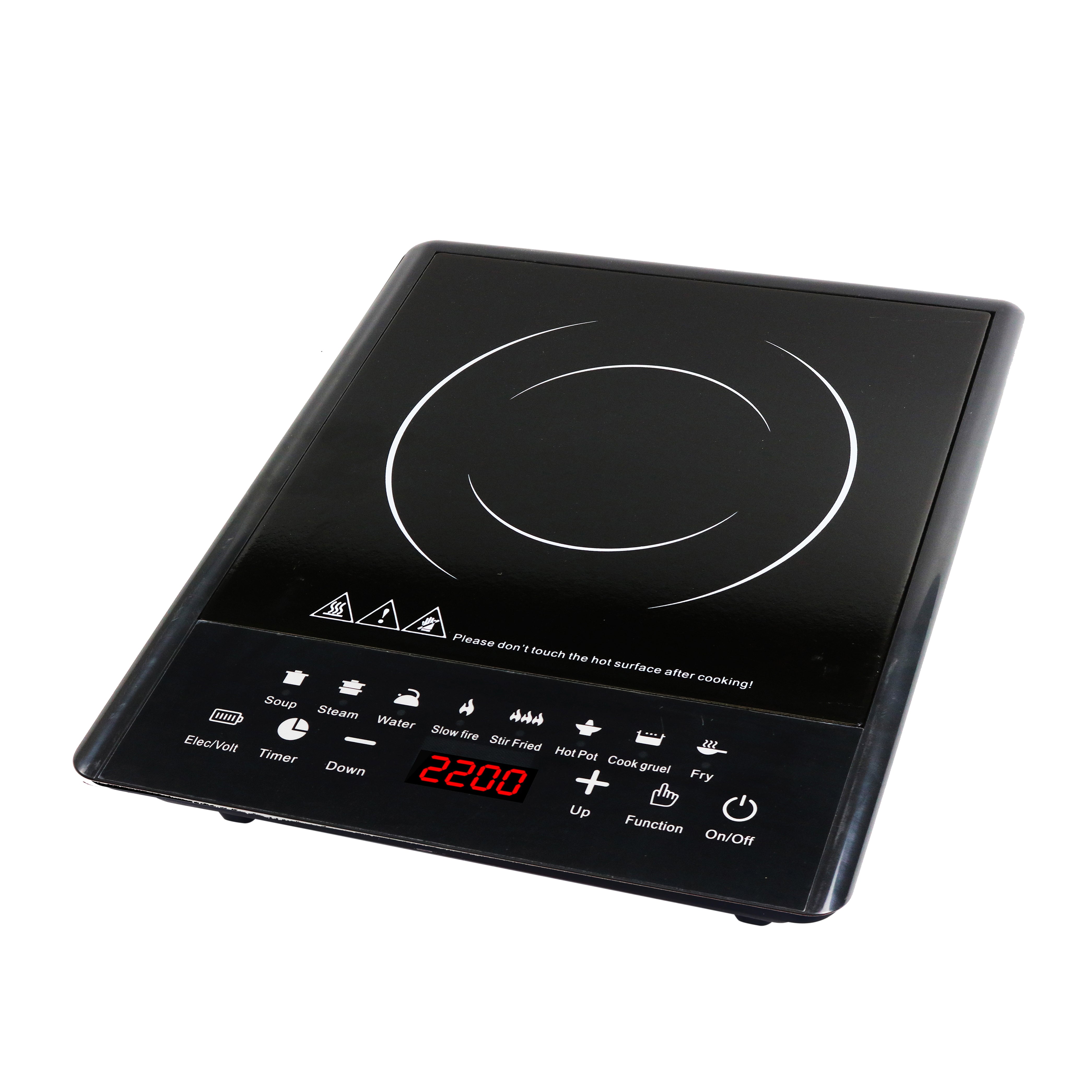 Estufa de Inducción Eléctrica 8 Niveles de Calor Lotus LT-2313 LOTUS