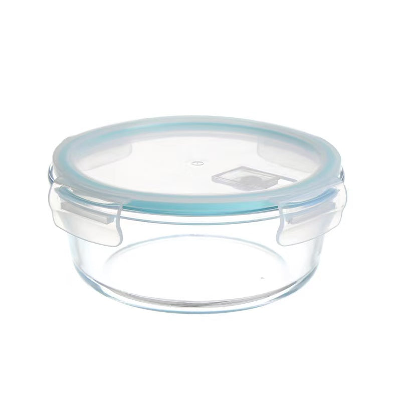 Envase de Vidrio con Tapa 400ml 16767-10-1 Lonche. Lonchera. Vasija. Selecto