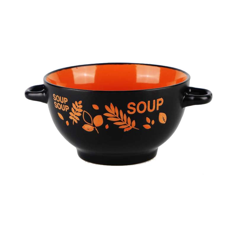 (LLEGANDO 27 DE MARZO) Plato de Cerámica Bowl 700ml para Sopa 4 Colores Disponibles BP-2527