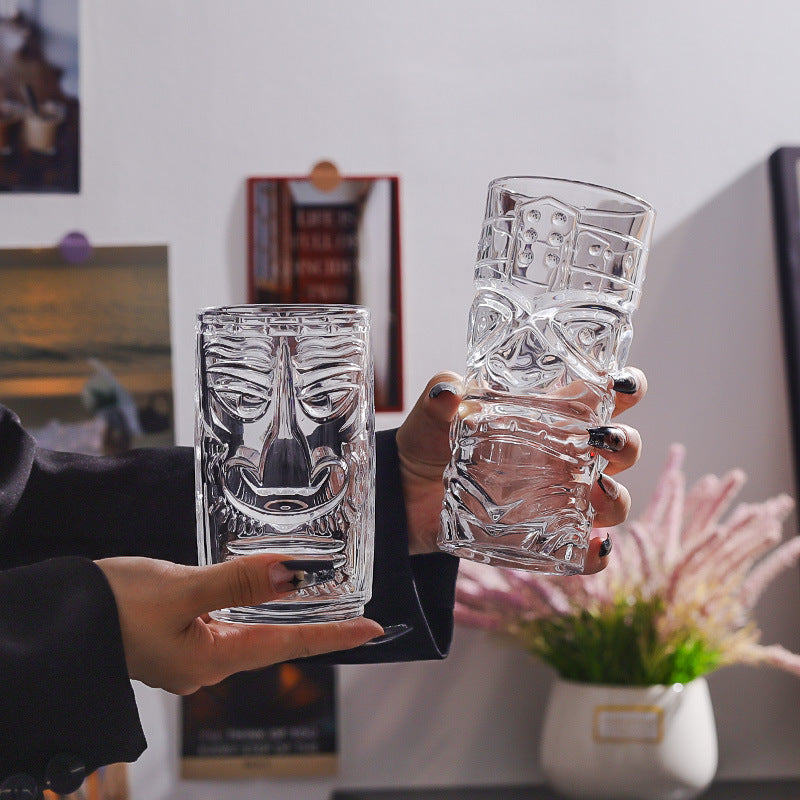 Vaso de Vidrio Tiki 19oz P100619A-6B