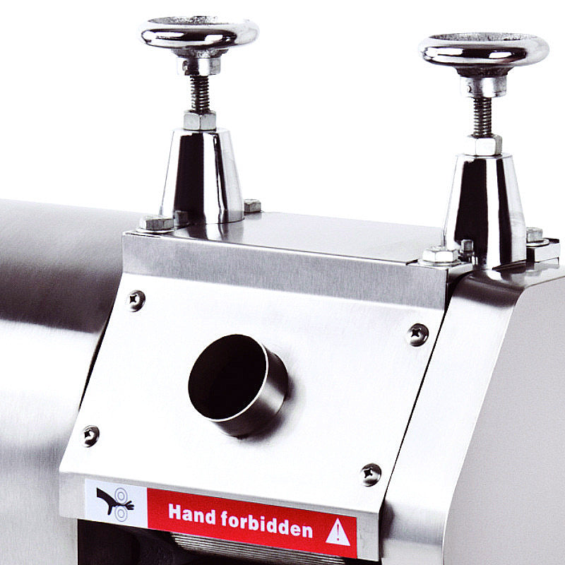 Máquina Extractor de Jugo de Caña de Azúcar de Sobre Mesa 750W ZZJ-83