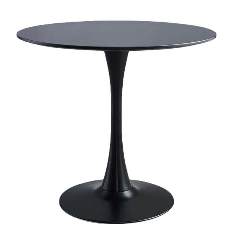 Mesa Redondo Negro 70x70cm NVS2540209 Selecto