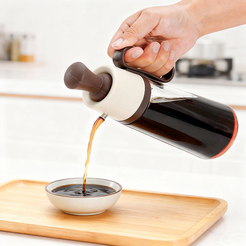 Dispensador de Aceite 550ml con Brocha 86923 Selecto