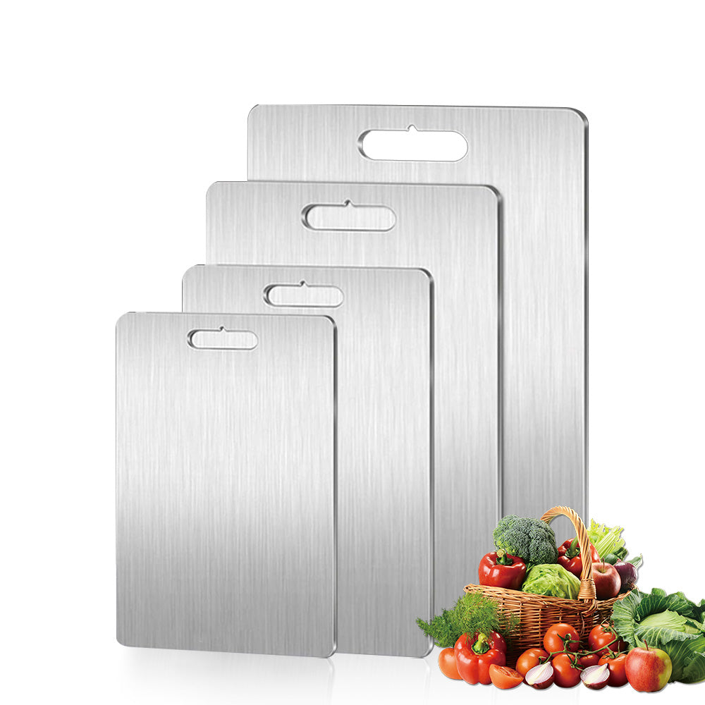 Tabla de Picar de Acero Inoxidable 2 Tamaños Disponibles Selecto