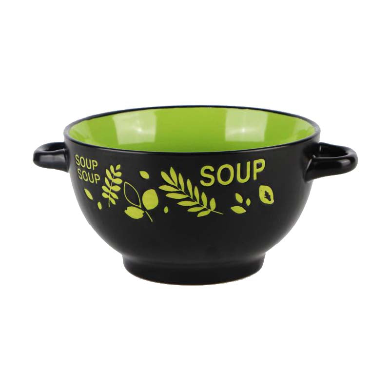 Plato de Cerámica Bowl 700ml para Sopa 4 Colores Disponibles BP-2527 Selecto