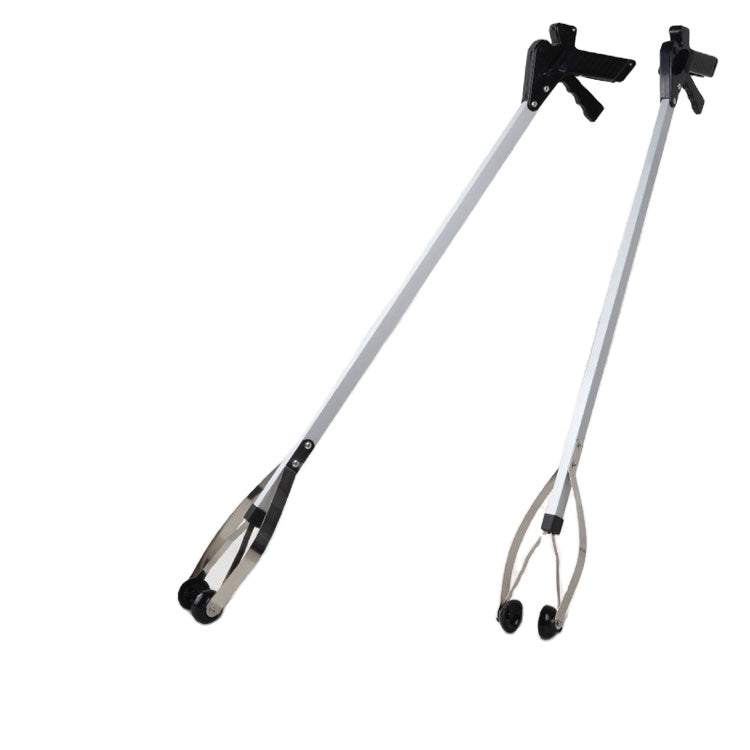 Pinza Plegable Recolectora de Basura 89553 Recogedor Basura. Gancho Basura.