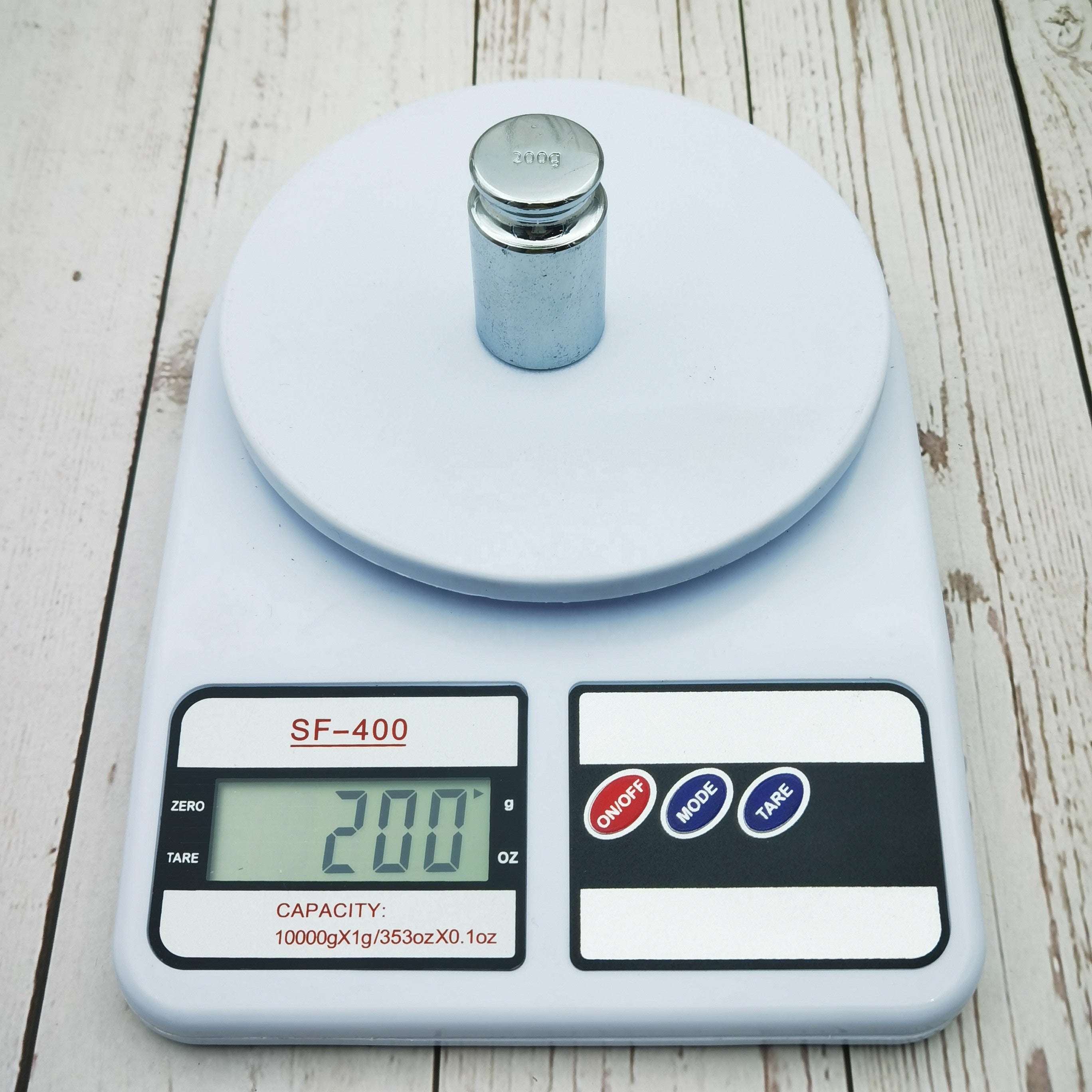 Balanza Digital de 10kg con Baterías AA NS431455 Selecto
