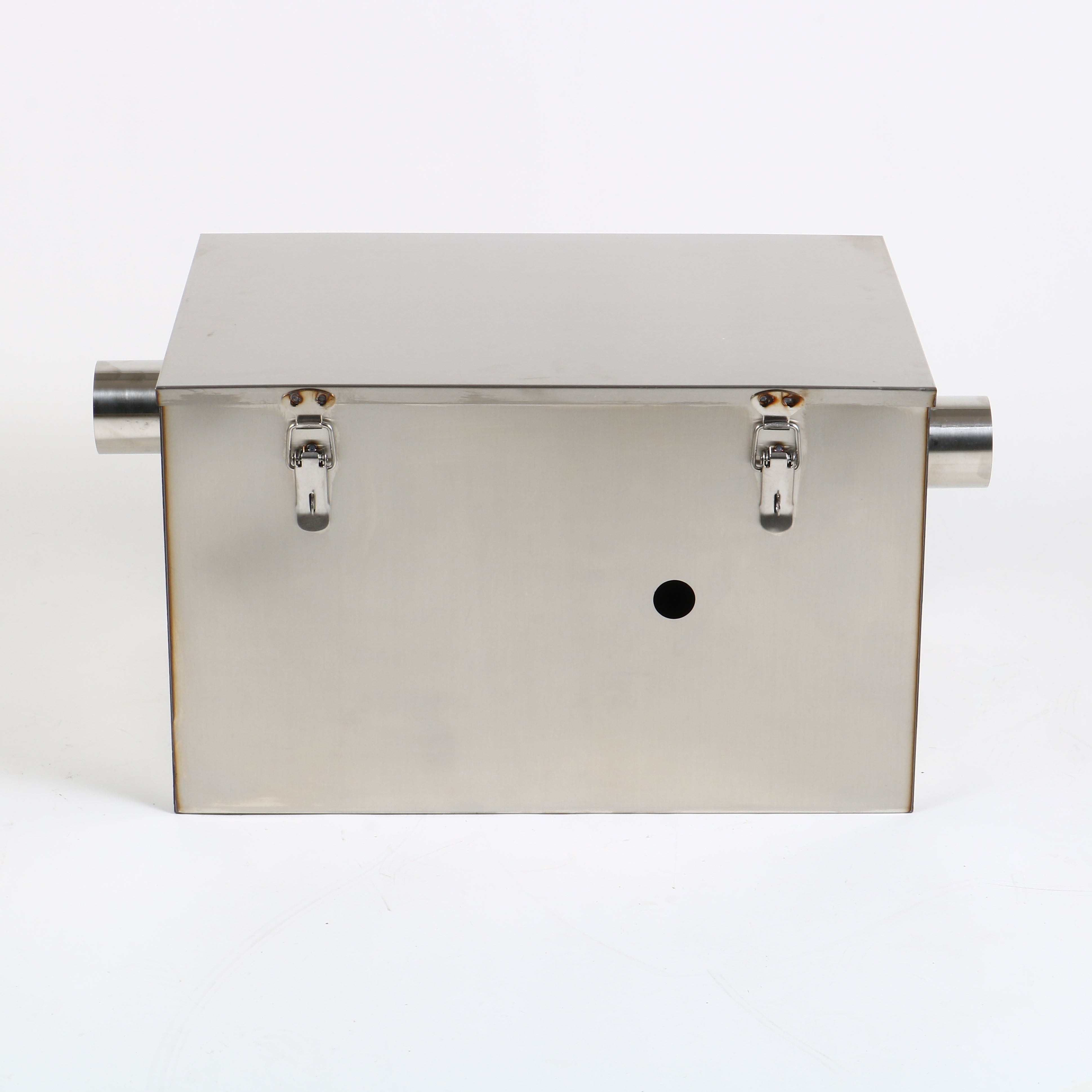 Trampa de Grasa Separador de Aceite y Agua de Acero Inoxidable 3 Tamaños Disponibles