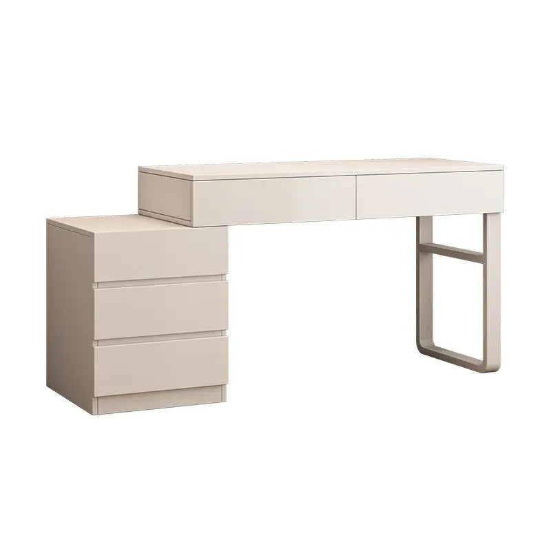 Tocador Blanco 5 Gaveteros No Incluye Espejo 73x130x40cm SZT007803 Selecto